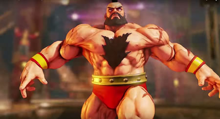 Zangief  Street Fighter RPG Brasil